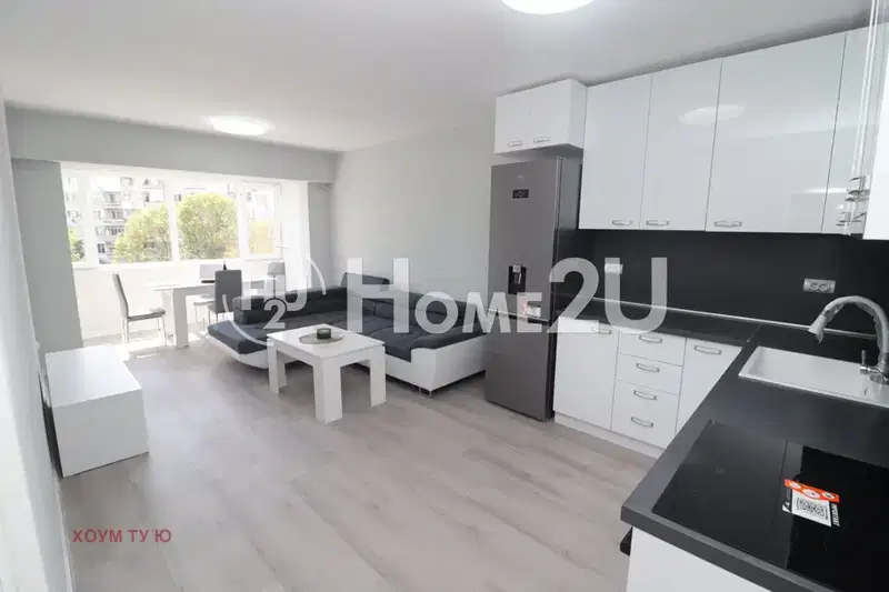 Three-room apartment 66 sq m in Lyulin 7 with terrace