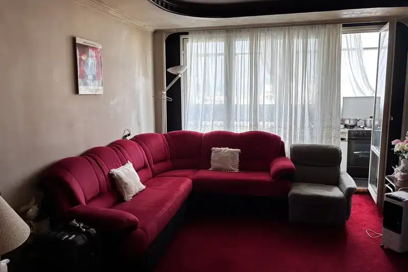 3-room apartment in Lyulin 7 with terrace and south aspect