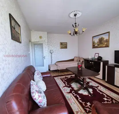 Снимка 4 — Двустаен апартамент с тераса в Люлин 7, София