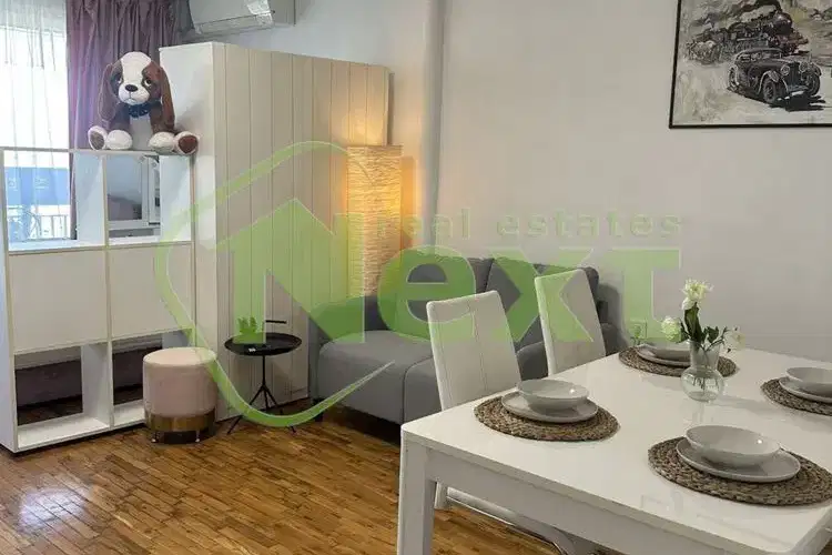 Two-room apartment with two balconies in Lyulin 7, Sofia