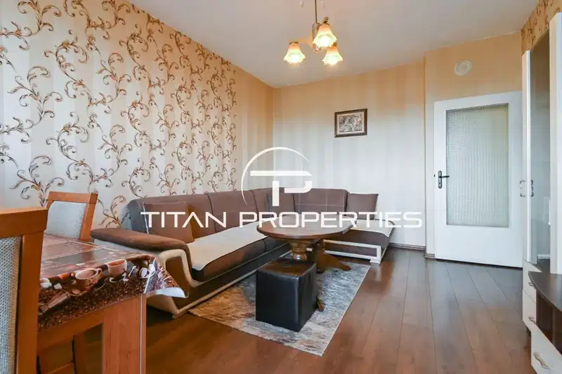 Two-room apartment in Lyulin 8 with panoramic view