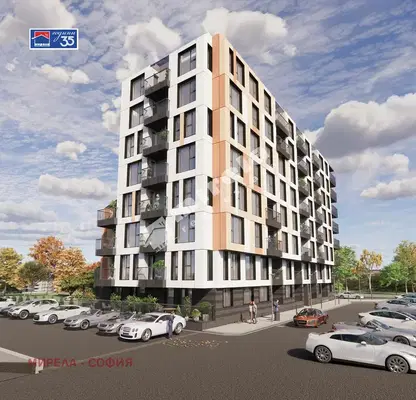 Photo 2 — 3-room apartment in Lyulin 8 with terrace, new-build