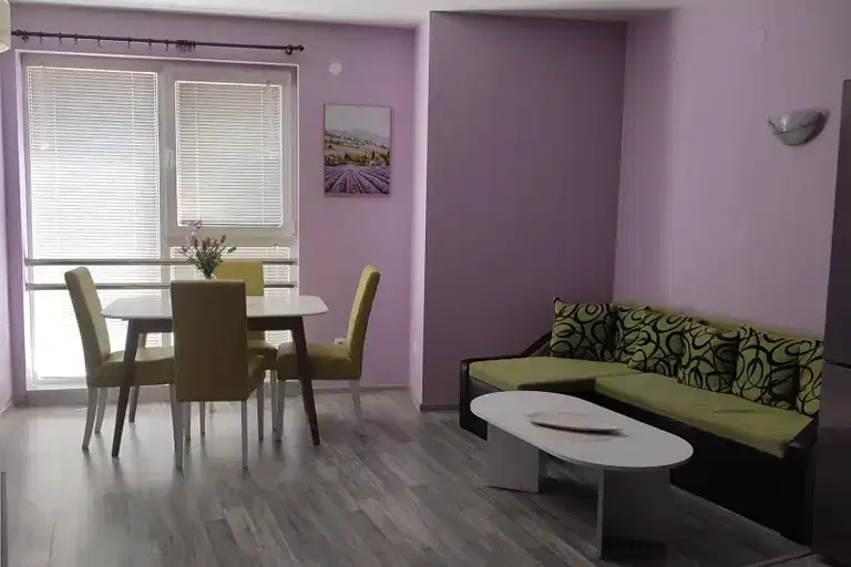 Three-room apartment in Lyulin 8 with two terraces