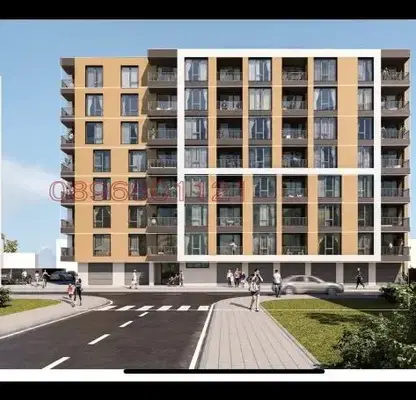 Photo 2 — 2-room apartment in Lyulin 9 with south-facing terrace