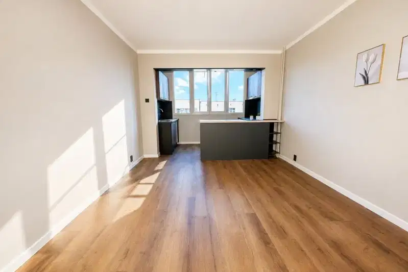 Three-room apartment in Lyulin 9 with full renovation
