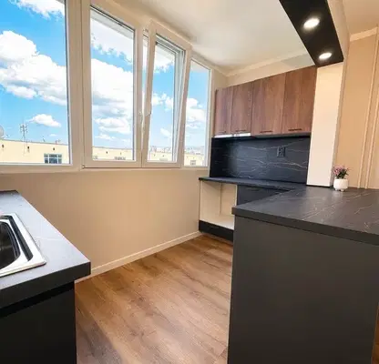 Photo 2 — Three-room apartment in Lyulin 9 with full renovation