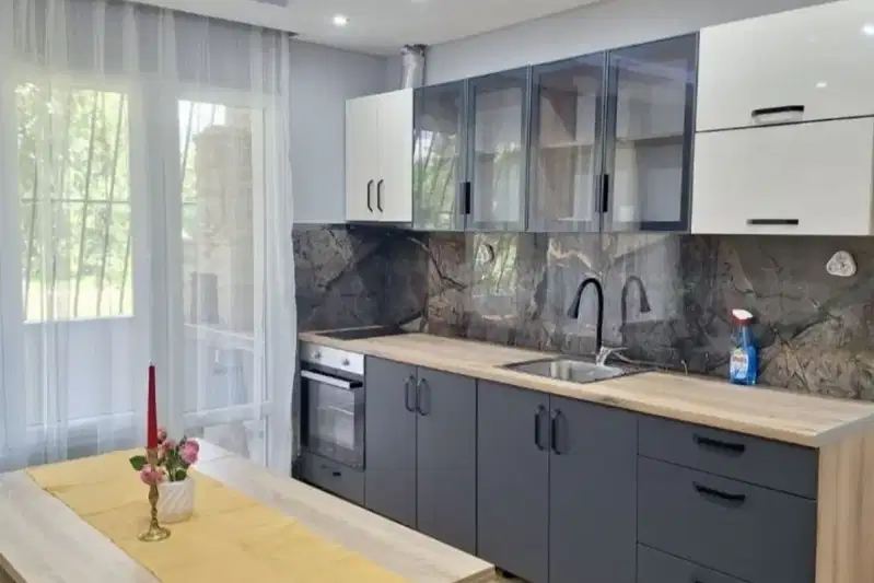 Three-room apartment with two terraces in Lyulin 9, Sofia