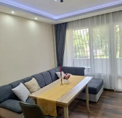 Photo 3 — Three-room apartment with two terraces in Lyulin 9, Sofia