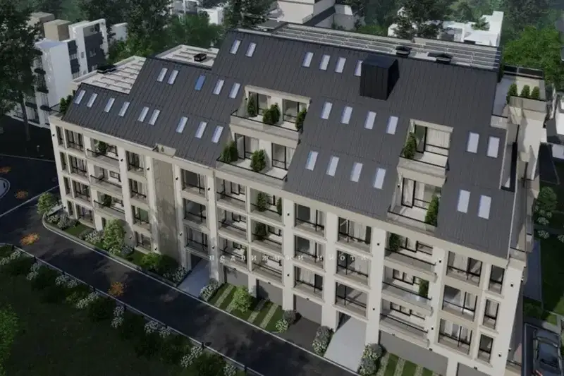 Three-room apartment with two terraces in Lyulin - center, Sofia