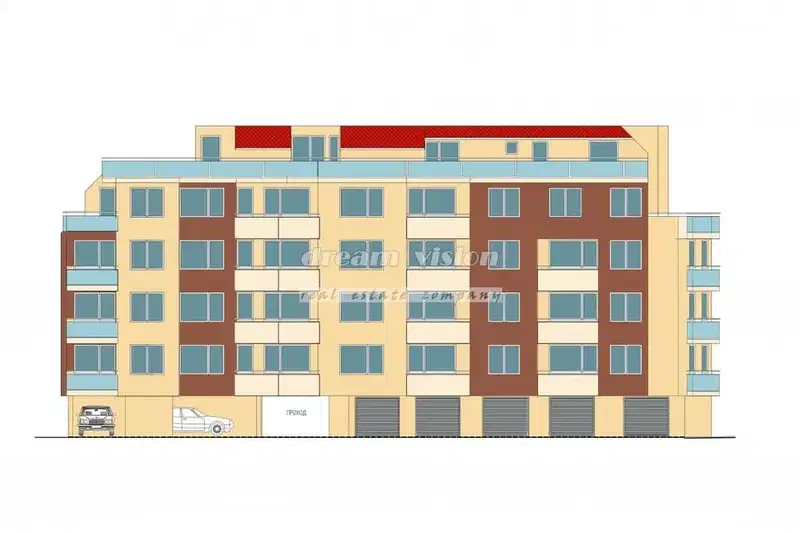 3-bedroom apartment in Sofia, Lyulin - Centyr