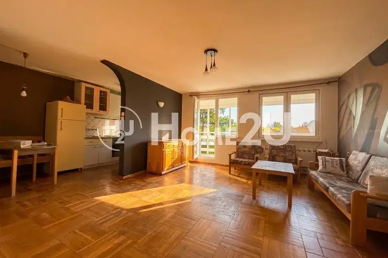 Three-room apartment with large terrace in m-t Gardova glava, Sofia