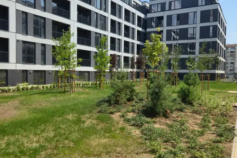 One-room apartment with yard in Malinova dolina, Sofia
