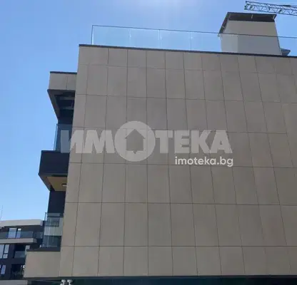 Снимка 3 — Двустаен апартамент в Малинова долина с тераса и асансьор