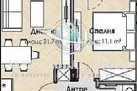 2-стаен апартамент в Малинова долина с балкон