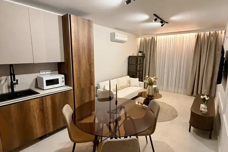 Two-room apartment with terrace in Malinova dolina, Sofia