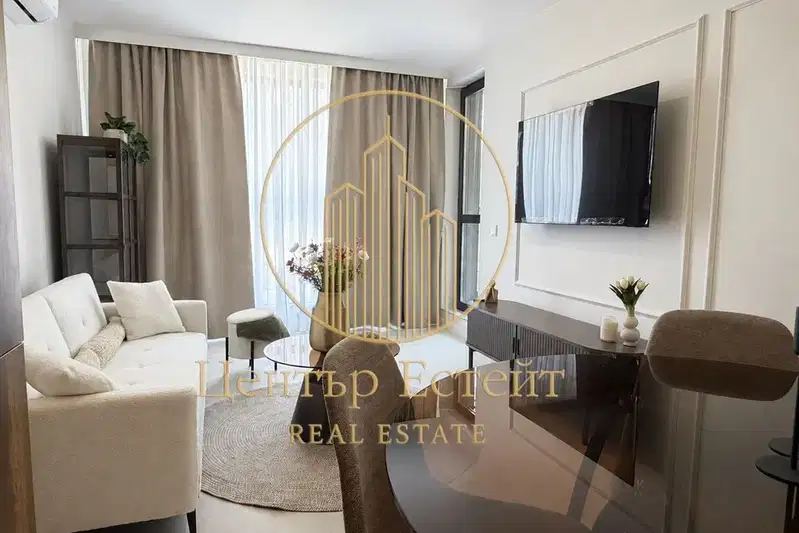 Two-room apartment with large terrace in Malinova dolina, Sofia