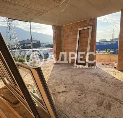 Photo 4 — Two-room apartment with large terrace in Malinova Dolina, Sofia