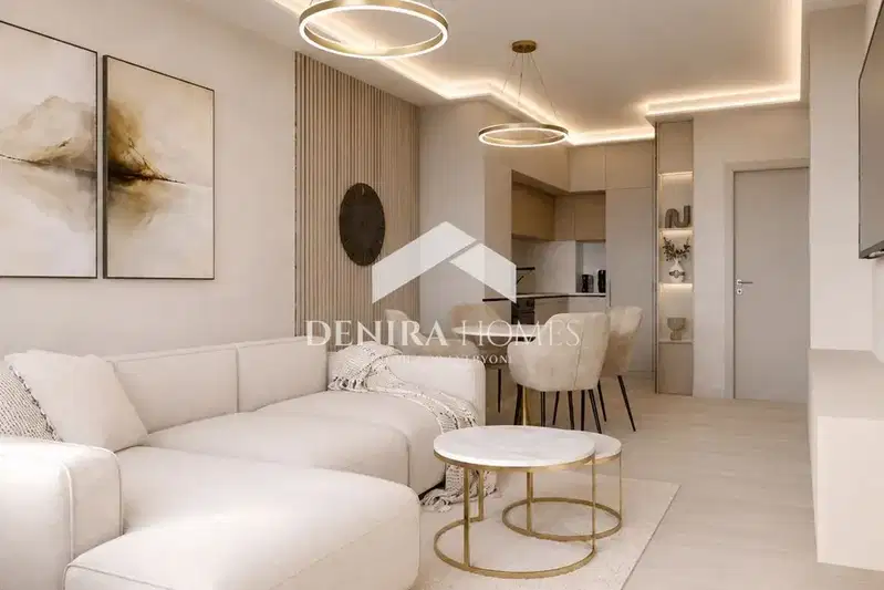 Two-room apartment in Malinova Dolina with terrace