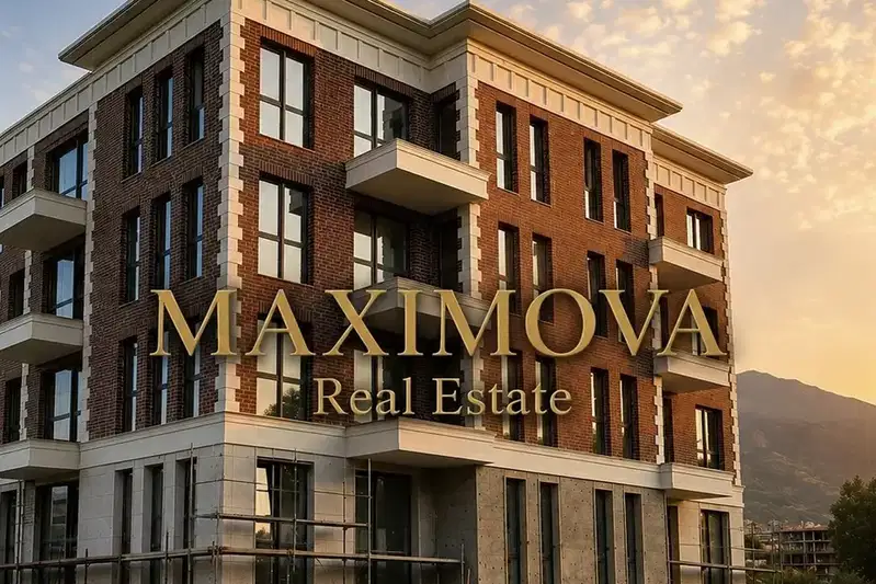 Two-room apartment in Malinova Dolina with terrace
