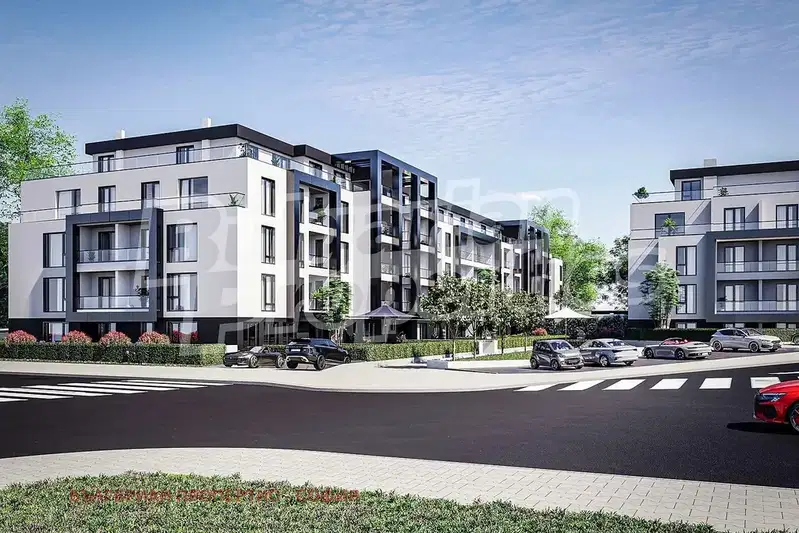 Two-room apartment in Malinova Dolina with elevator