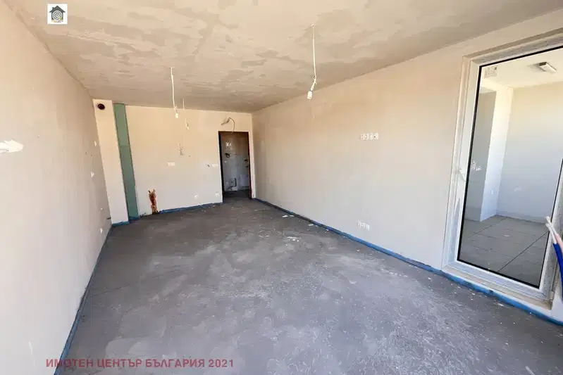 Two-room apartment in Malinova dolina with terrace and parking