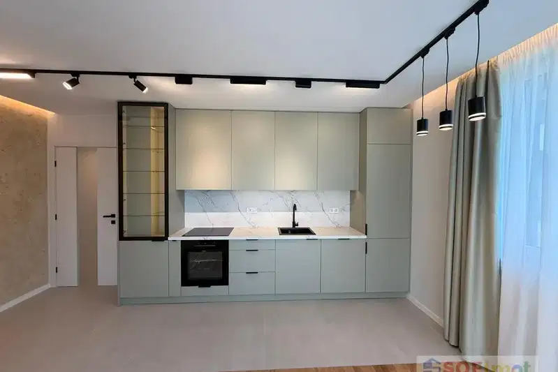 Two-room apartment with terrace in Malinova dolina, Sofia