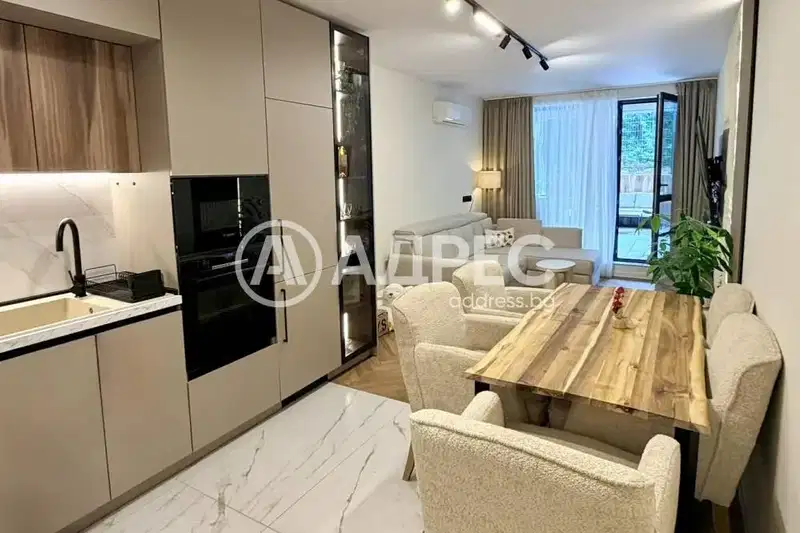 Two-room apartment with yard in Malinova dolina, Sofia