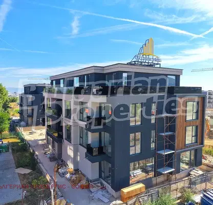 Photo 3 — Two-room apartment with terrace in Malinova dolina, Sofia