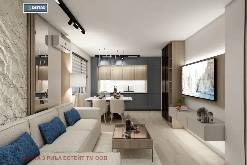 2-bedroom apartment in Sofia, Malinova Dolina