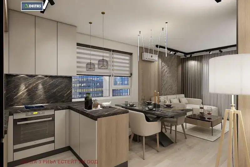 2-bedroom apartment in Sofia, Malinova Dolina