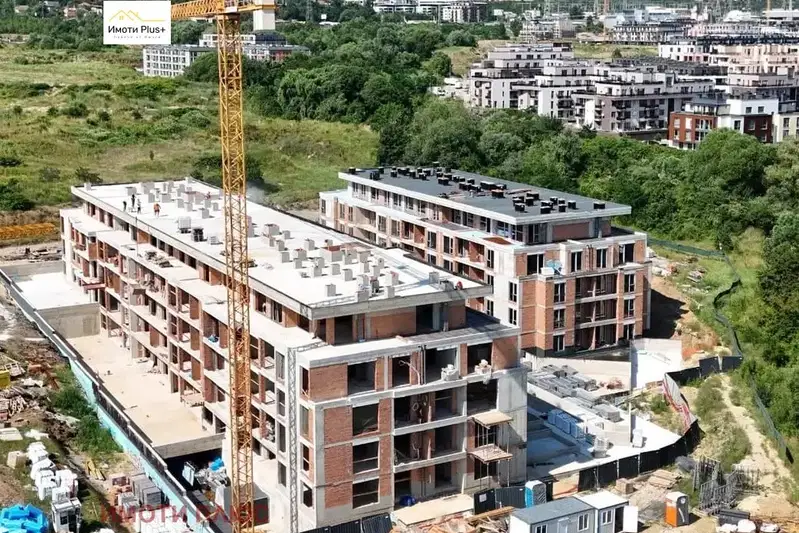 2-room apartment with roof terrace in Malinova dolina, Sofia