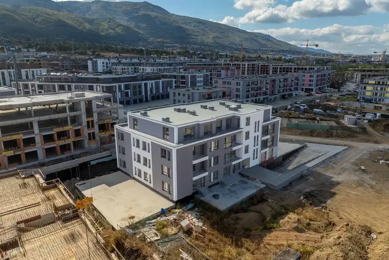Two-room apartment in Malinova dolina with terrace and parking