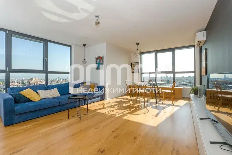 Three-room apartment with terrace in Malinova Dolina, Sofia