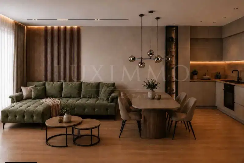 Three-room apartment with terrace in Malinova dolina, Sofia