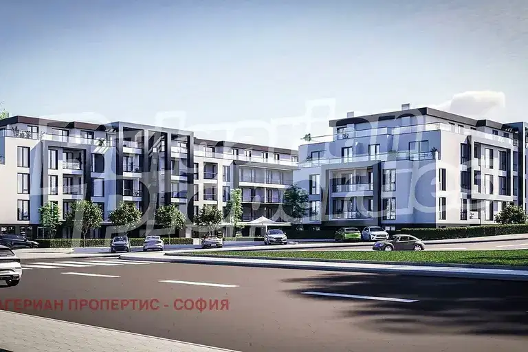 Spacious 3-room apartment in Malinova Dolina with garden