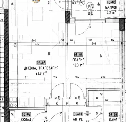 Photo 2 — 3-room apartment in Malinova Dolina with terrace