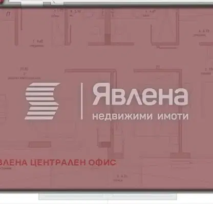 Снимка 2 — Тристаен апартамент в Малинова долина с паркомясто