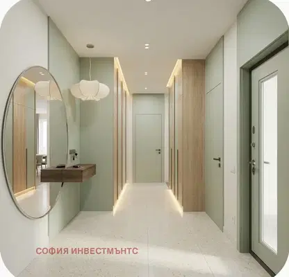 Снимка 3 — Тристаен апартамент с голяма тераса в Малинова долина, София