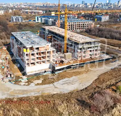 Снимка 4 — Четиристаен апартамент в Малинова долина с асансьор