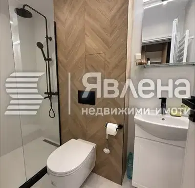 Снимка 3 — Едностаен апартамент с панорамна гледка в Малинова долина