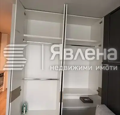 Снимка 4 — Едностаен апартамент с панорамна гледка в Малинова долина