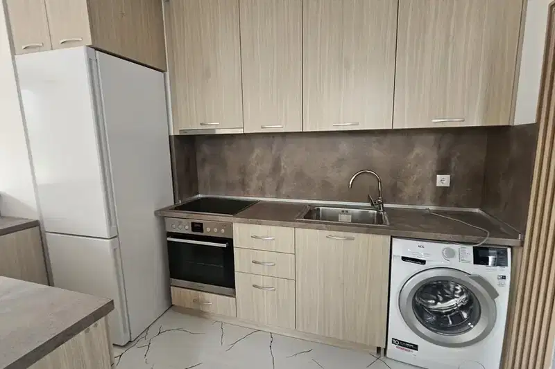 Two-room apartment in Malinova Dolina with terrace