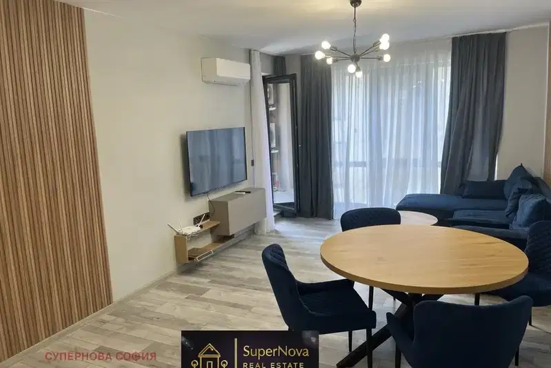 Two-room apartment with terrace in Malinova dolina, Sofia