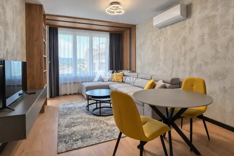 Two-room apartment with terrace and Vitosha view in Malinova dolina