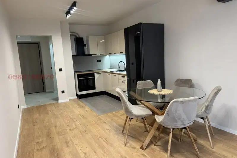 Two-room apartment in Malinova dolina with terrace