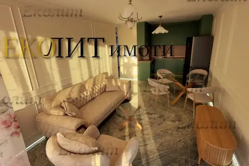 Луксозен 2-стаен апартамент с тераса в Малинова долина, София