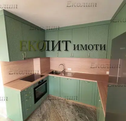 Снимка 2 — Луксозен 2-стаен апартамент с тераса в Малинова долина, София