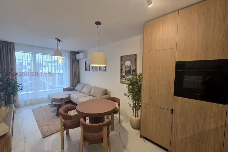 Two-room apartment with Vitosha view in Malinova dolina