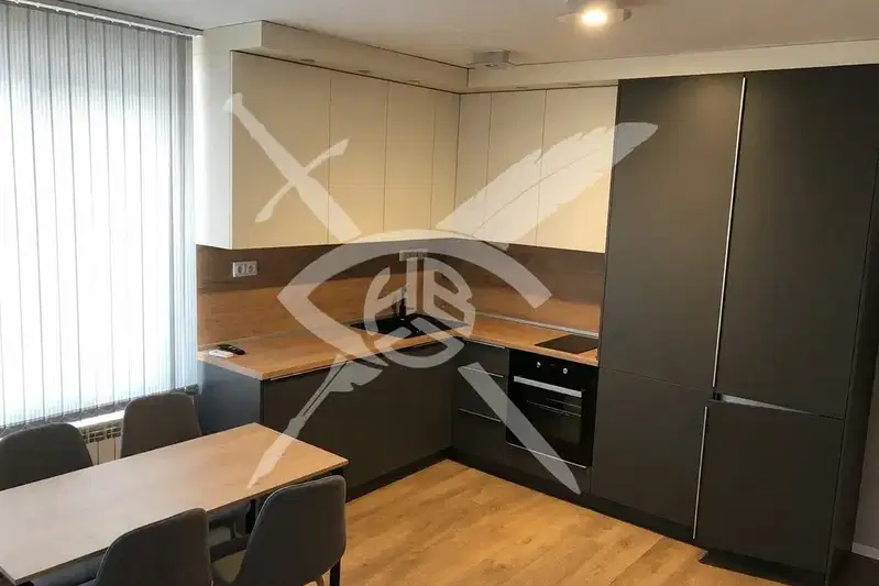 Two-room apartment in Malinova dolina with terrace