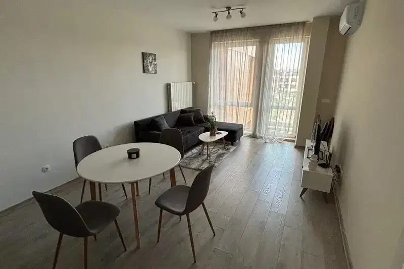 Two-room apartment in Malinova dolina with terrace